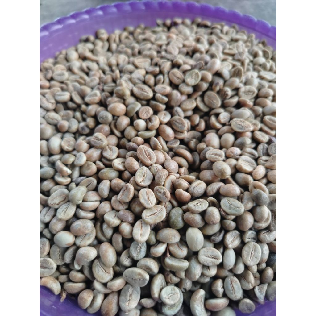 

Biji Kopi Robusta mentah (ose) 1 kg