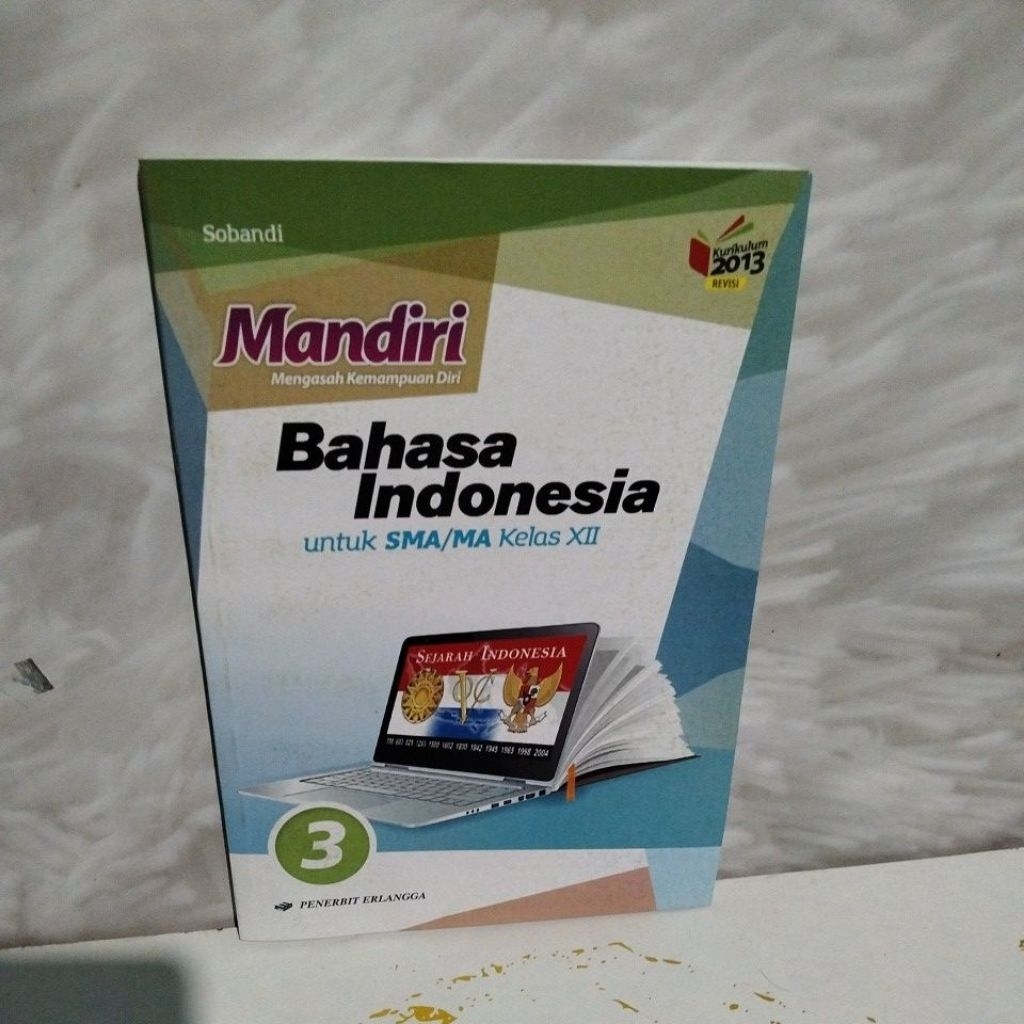 mandiri bahasa Indonesia untuk SMA Ma kelas 12