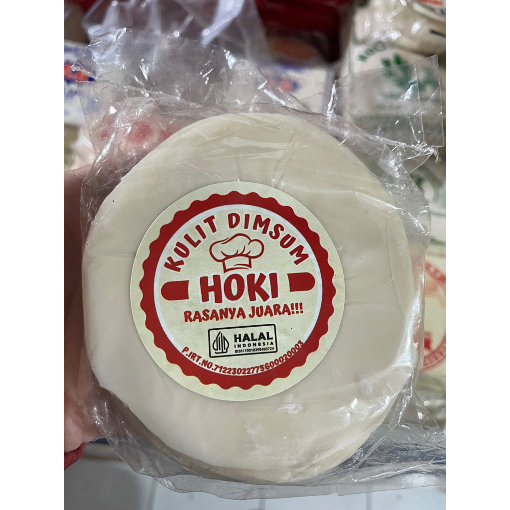 

Kulit Dimsum Hoki Rasanya Juara