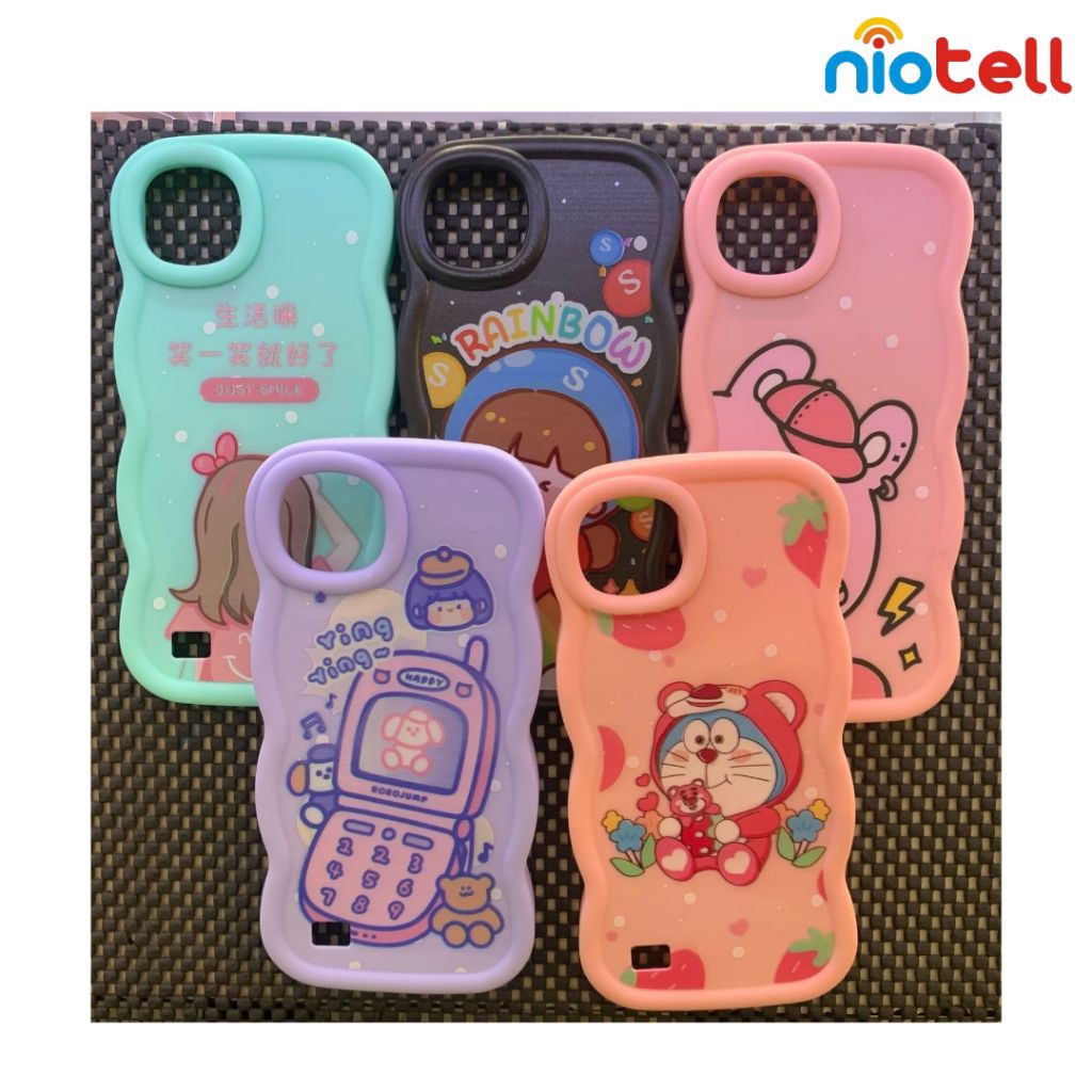 Softcase Realme C20/C11 Motif Karakter Kartun