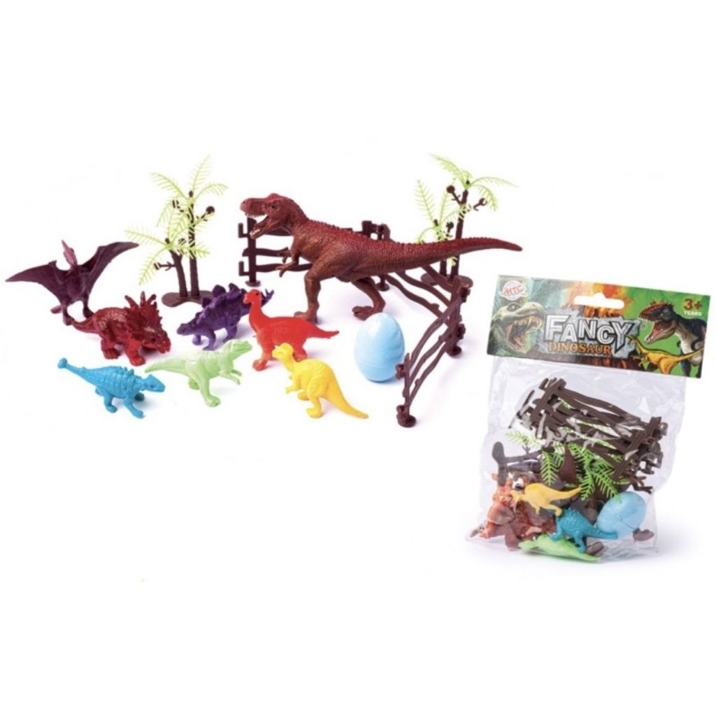 mainan dinosaurus anak / mainan dinosaurus 1 set / mainan dinosaurus murah