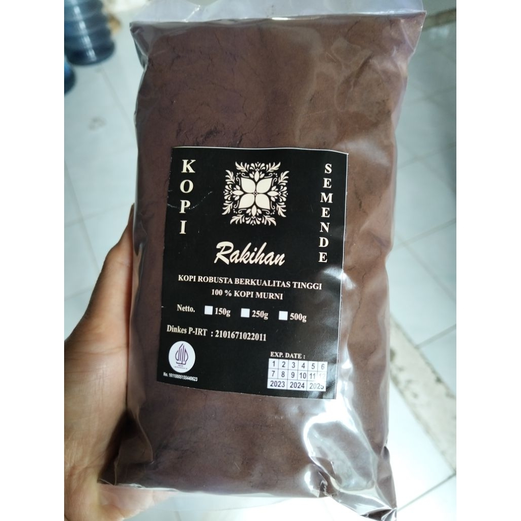 

kopi bubuk murni jenis robusta