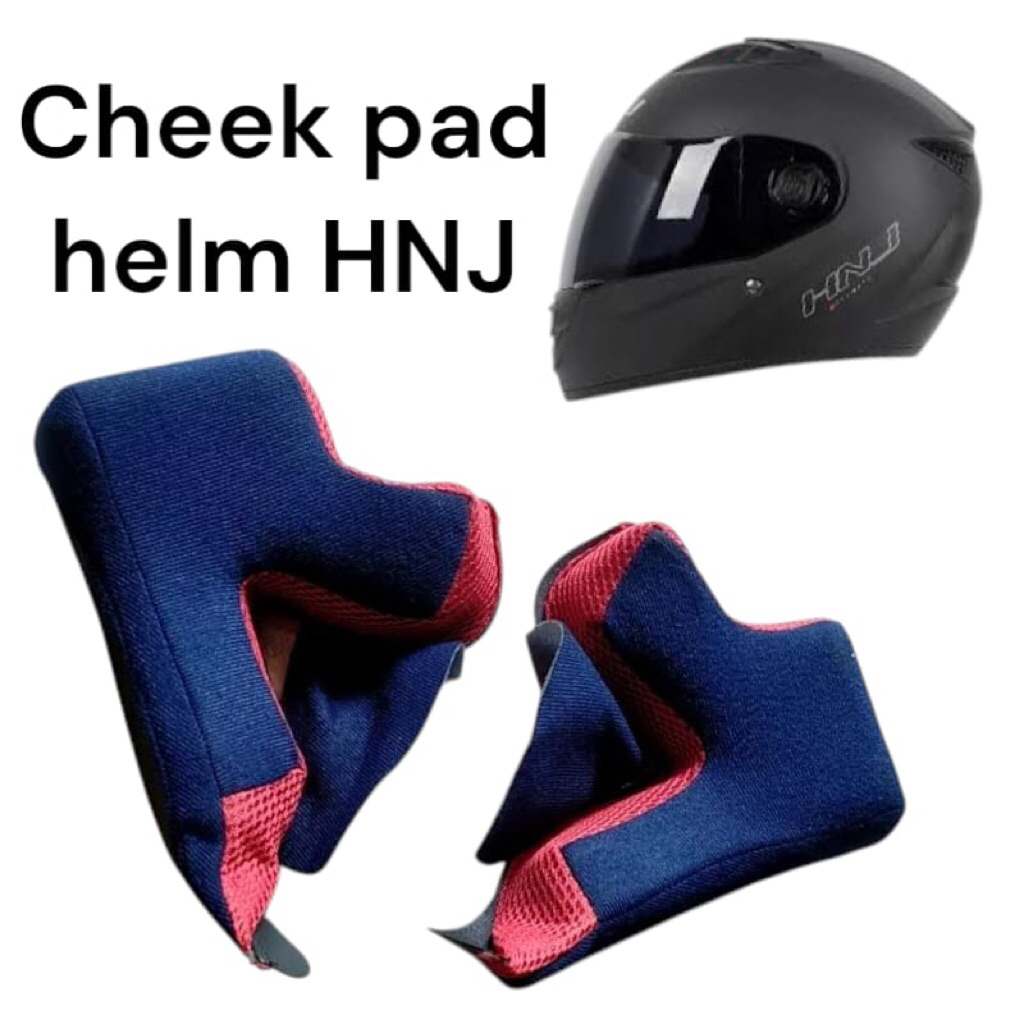 Busa pipi HNJ 908 all varian Cheek pad helmet HNJ