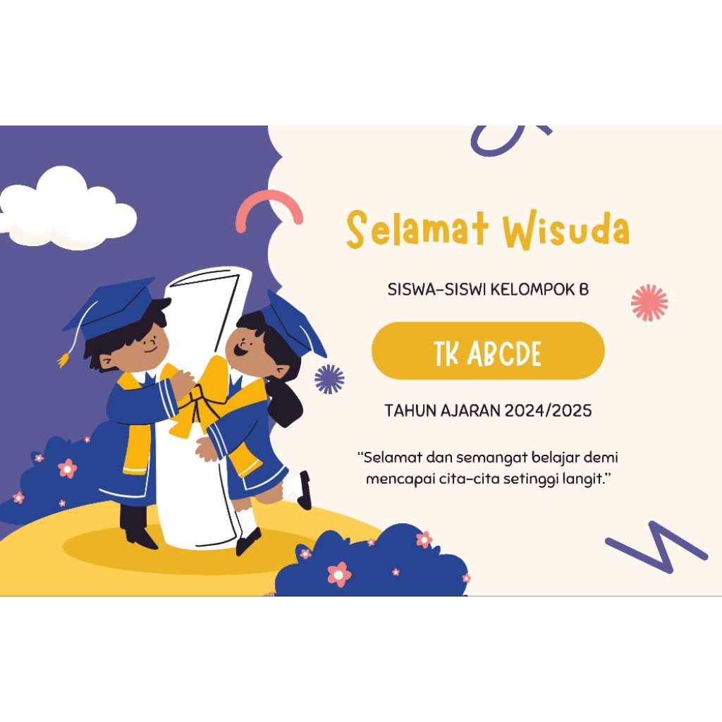 

Year book, buku kenangan, wisuda (jilid spiral)