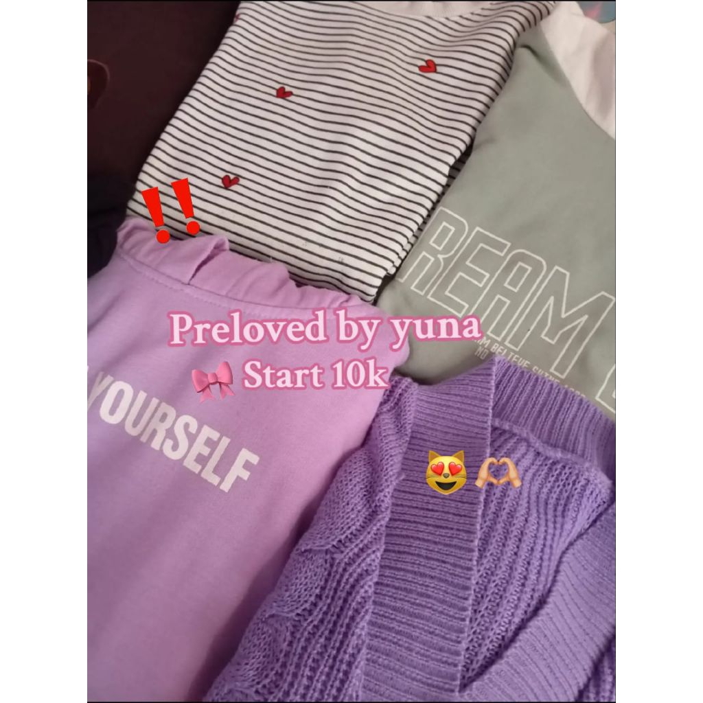 preloved by yuna 1