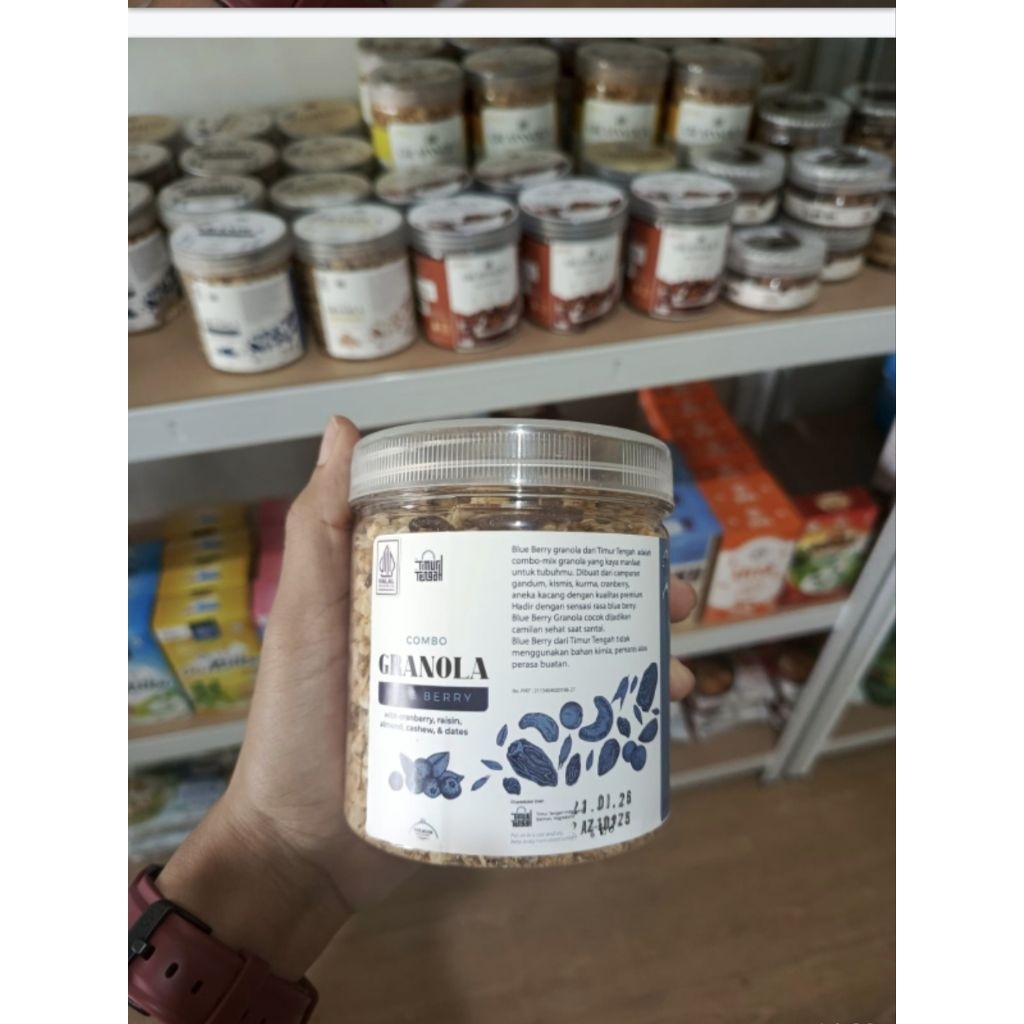 

Granola Blueberry Timteng