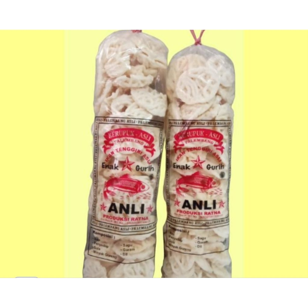 

kerupuk anli keriting besar 1 bungkus