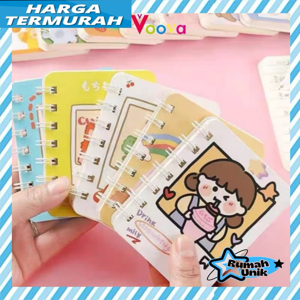 

Notebook Girly Notepad Portable Small Diary