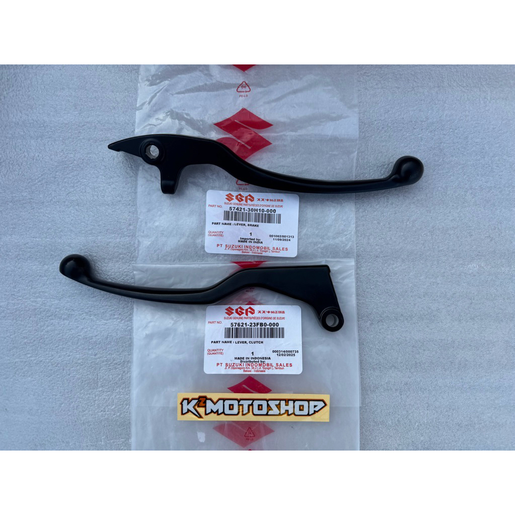 Tuas Handle Rem Handle Kopling Satria Fu Fi Gsx R S Bandit Original Sgp
