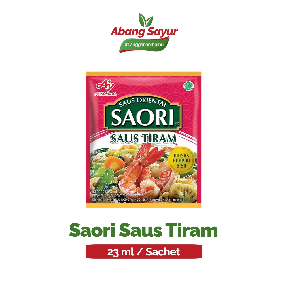 

Saori Saus Tiram 23ml – Saus Gurih Kental untuk Masakan Harian