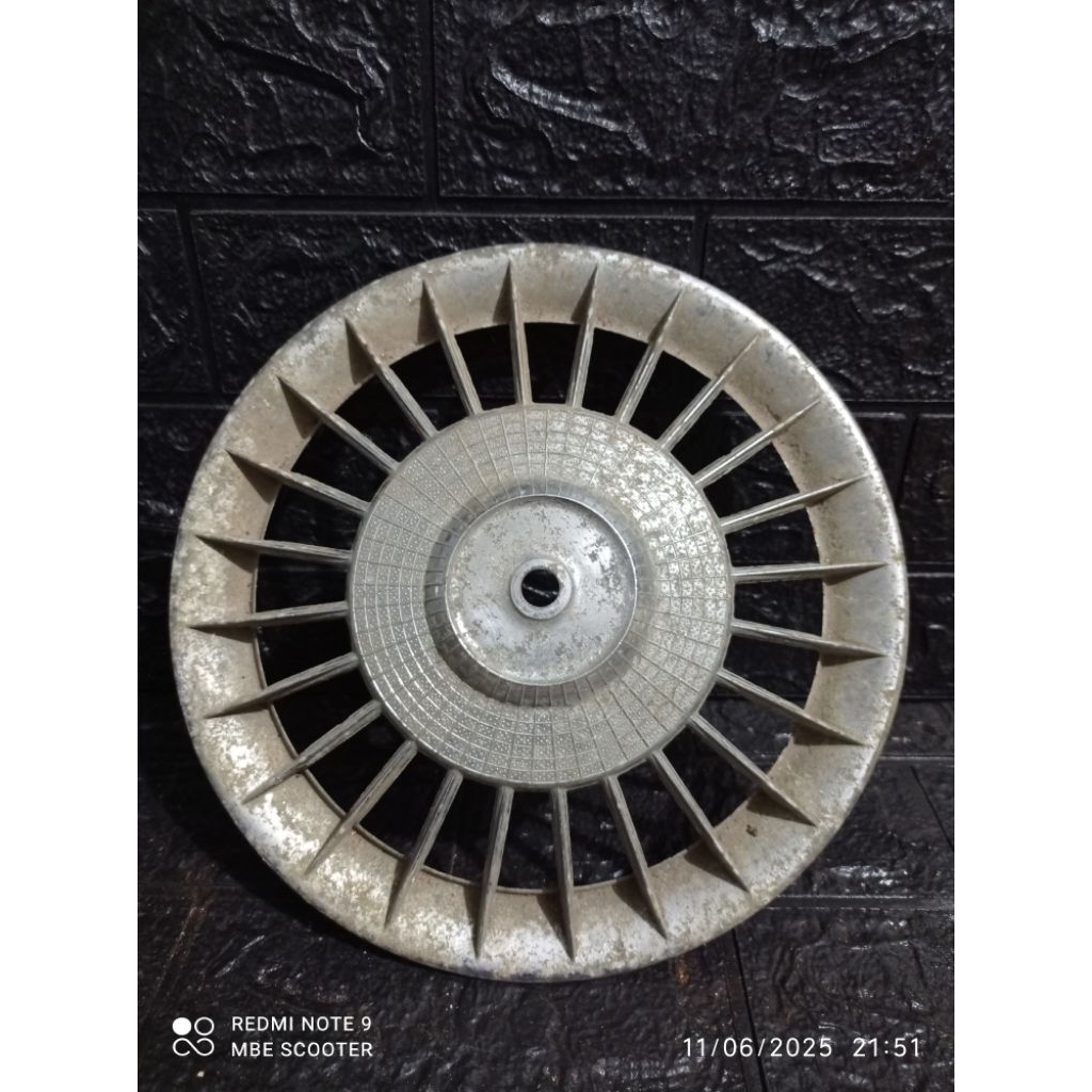 Wildop turbin r10 vespa original cabutan