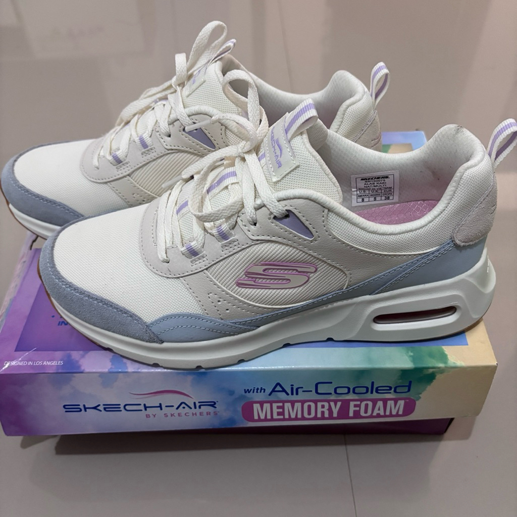 Skechers Skech-Air Court Women's Sneaker - Natural