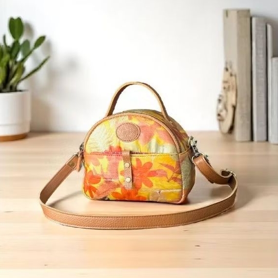 TAS SELEMPANG ECOPRINT Dan POLOS  WIDURI BY ANANTIO