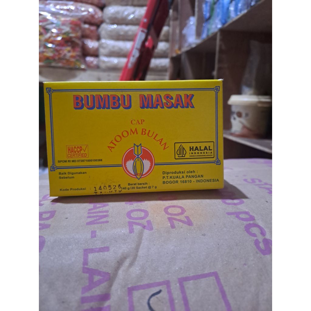 

ATOM Bulat 1 dus isi 20 pcs