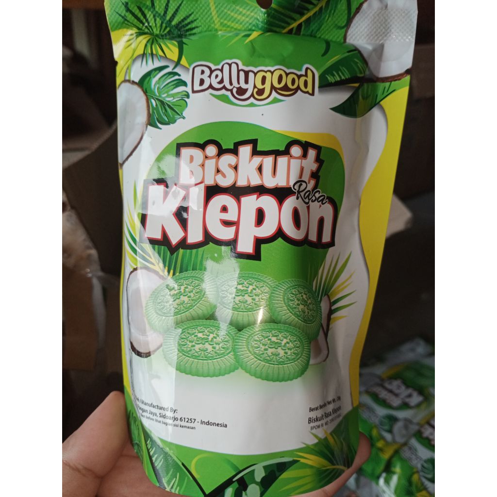 

biskuit klepon