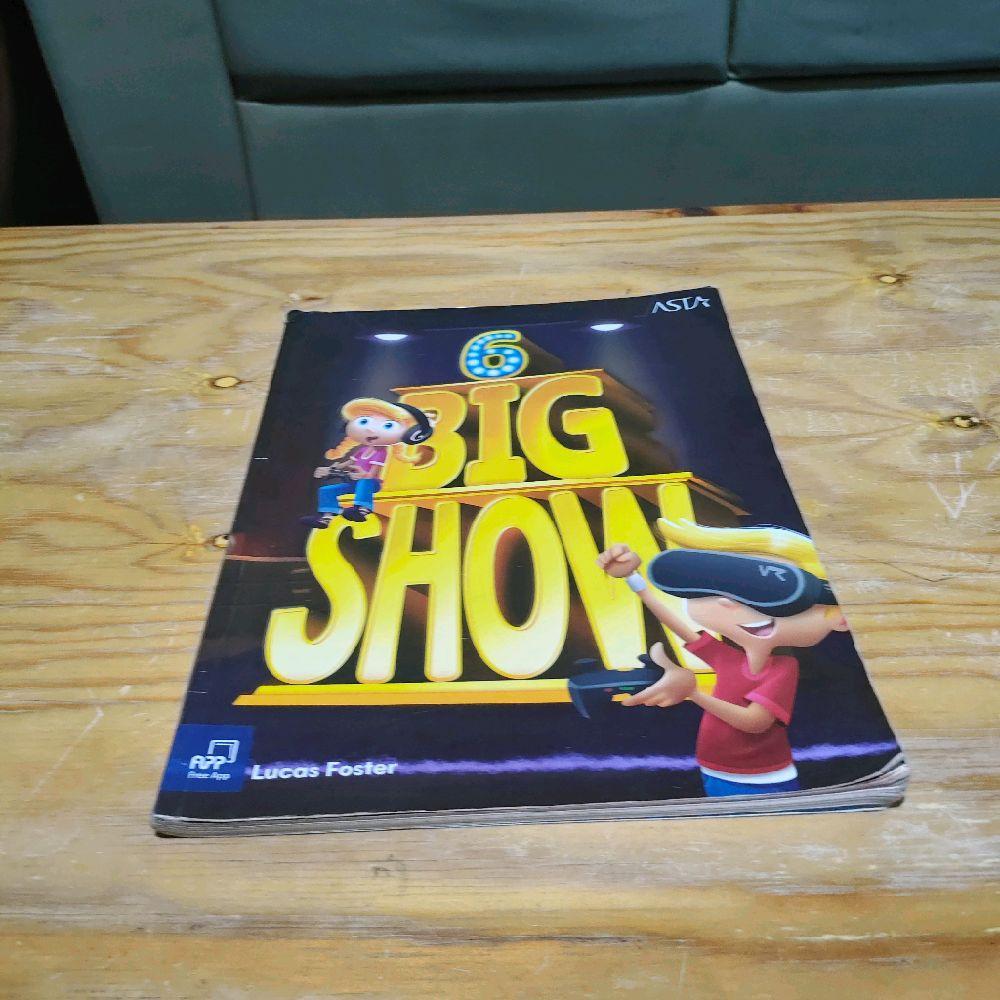 Buku Big Show Student Book 6