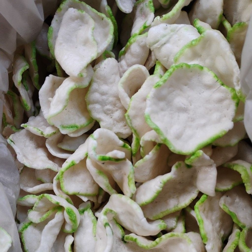 

krupuk pasir/krupuk tayamum/krupuk bawang