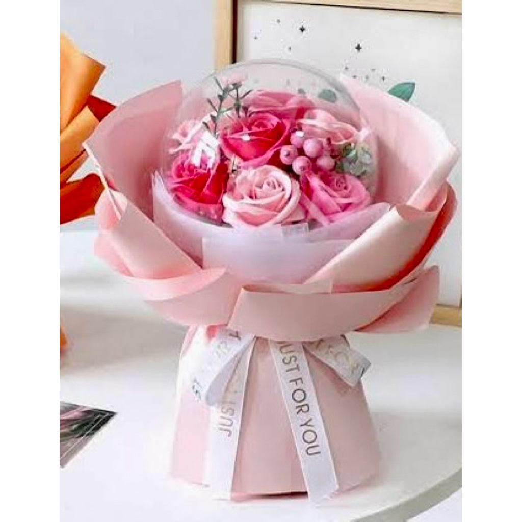 Buket Balon Akrilik anti kempes