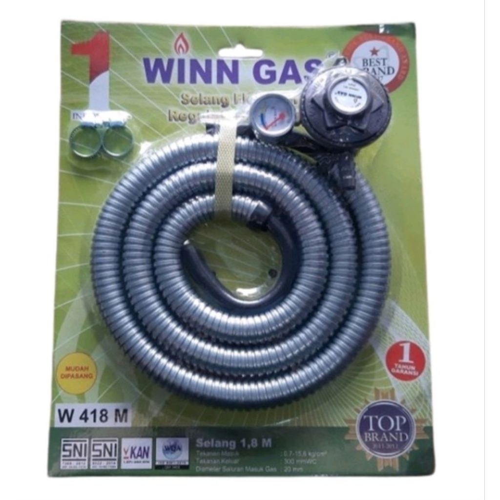 Winn Gas Selang Regulator W 418 M