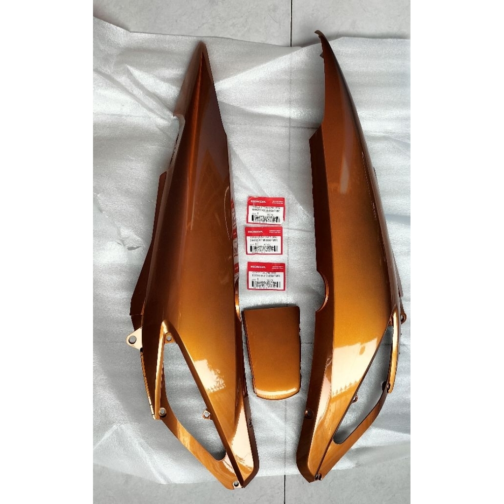 64410/64420/83510-KTM-850FMR COVER BODY 1SET KANAN KIRI SUPRA X 125 DAN SAMBUNGAN BODY BELAKANG ORAN
