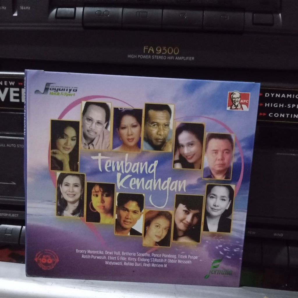 cd tembang kenangan dewi yull broery marantika kirey
