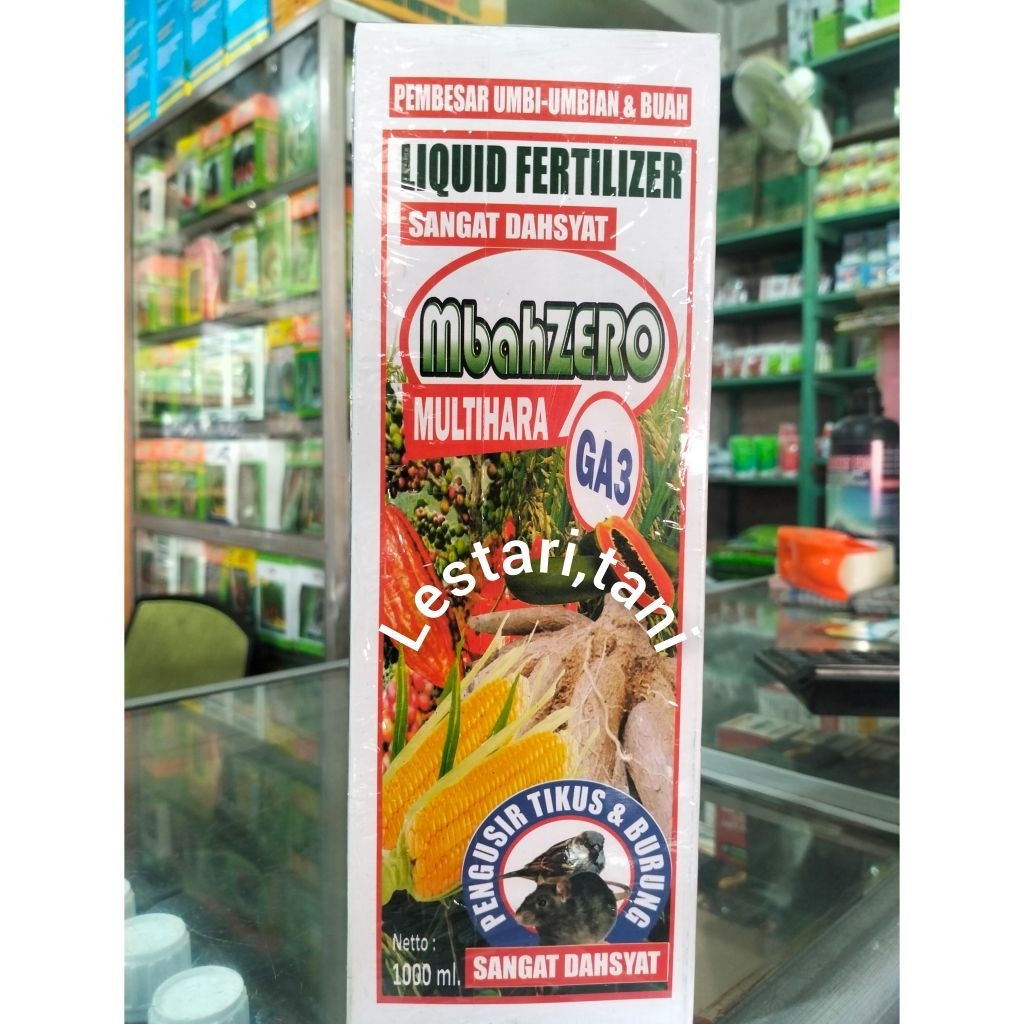 MbahZERO multihara GA3 pembesar umbi & buah
