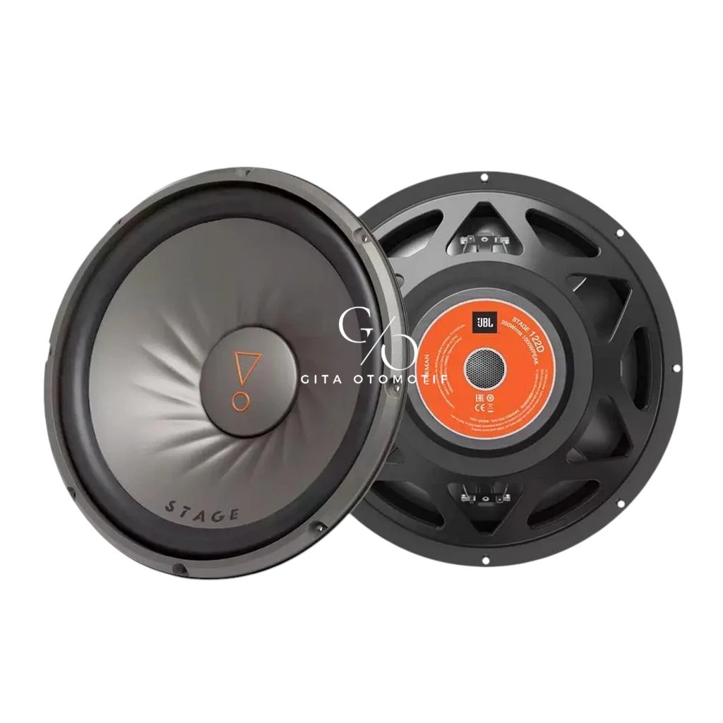 Subwoofer Pasif JBL STAGE 122D 12 Inch Double Voice Coil 4Ohm 250 Watt RMS Power Handling / Subwoofe