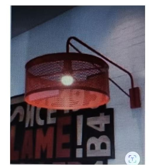 Variasi Lampu Gantung Cafe/Taman