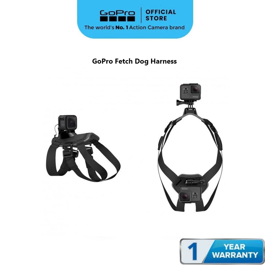GoPro Fetch Dog Harness - Original Garansi Resmi