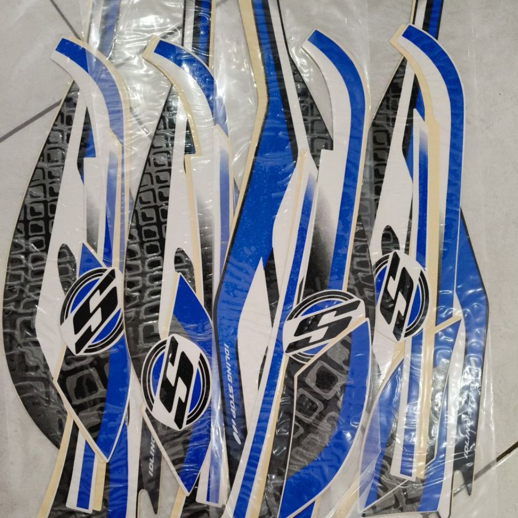 striping  motor Honda Scoopy/ Honda /Scoopy