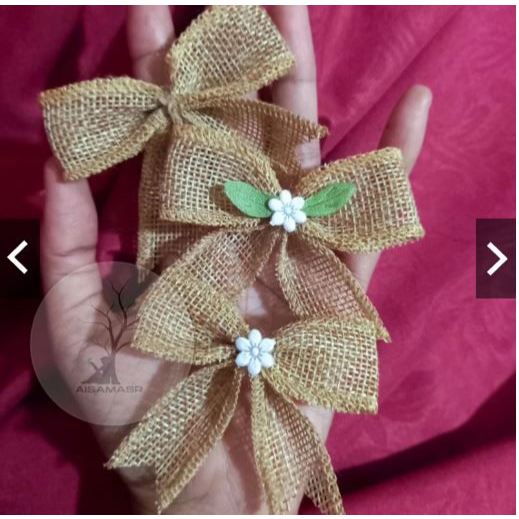 

PITA KAIN GONI UNTUK KADO UNTUK HIASAN RUSTIC