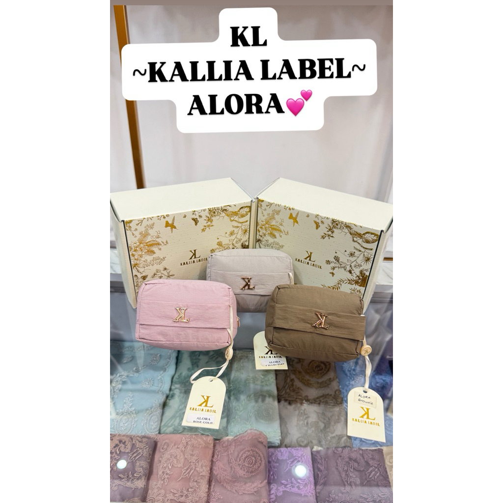 MUKENA ALORA BY KALLIA LABEL