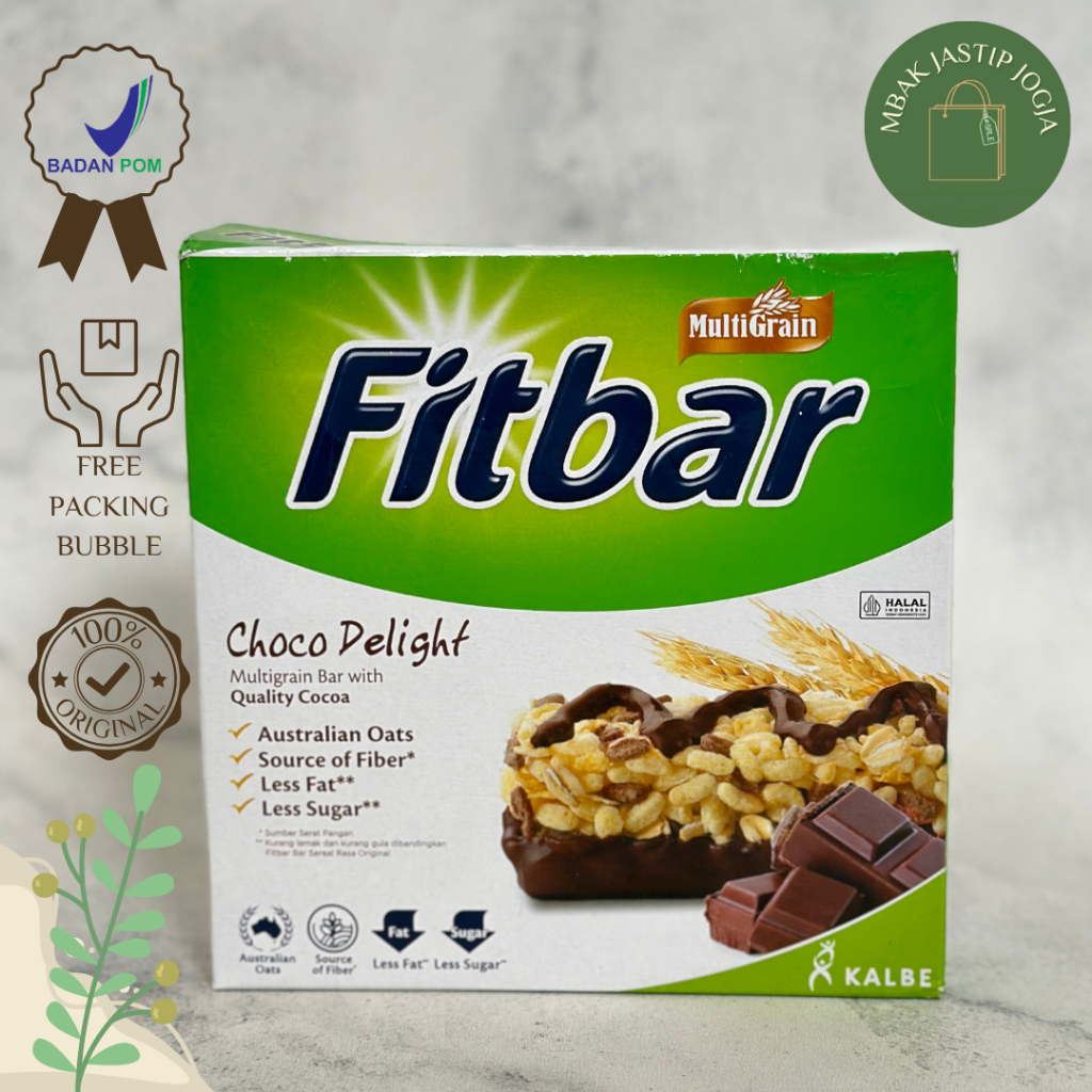 

Fitbar Fruits - Choco isi 5 pcs 20 g