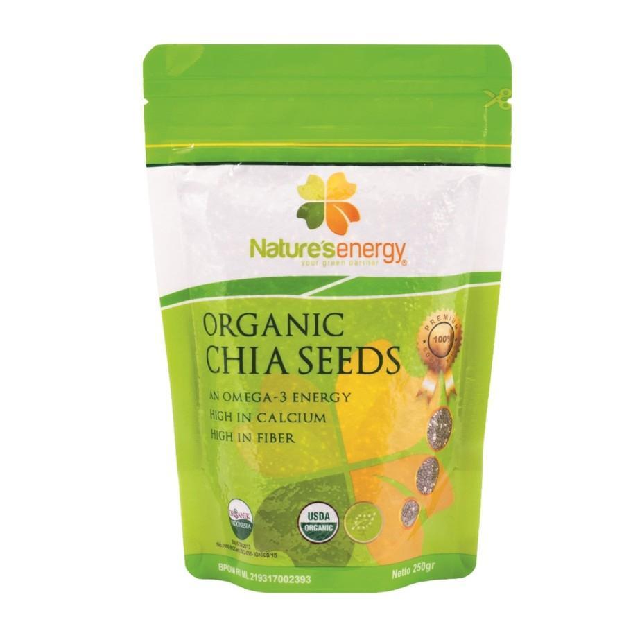 

ORGANIC CHIA SEEDS
