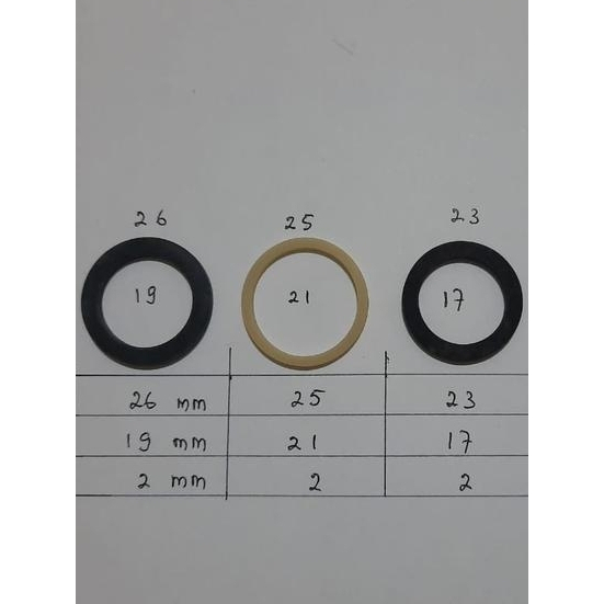 Karet Kopling Pemutar Kaset PitaTape Deck Compo Boombox.