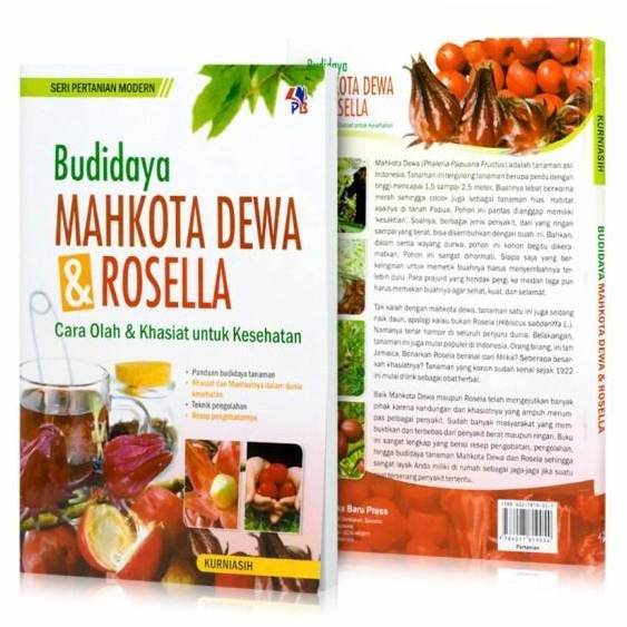 TL_ BUDIDAYA MAHKOTA DEWA DAN ROSELLA : CARA OLAH & KHASIAT UNTUK KESEHATAN