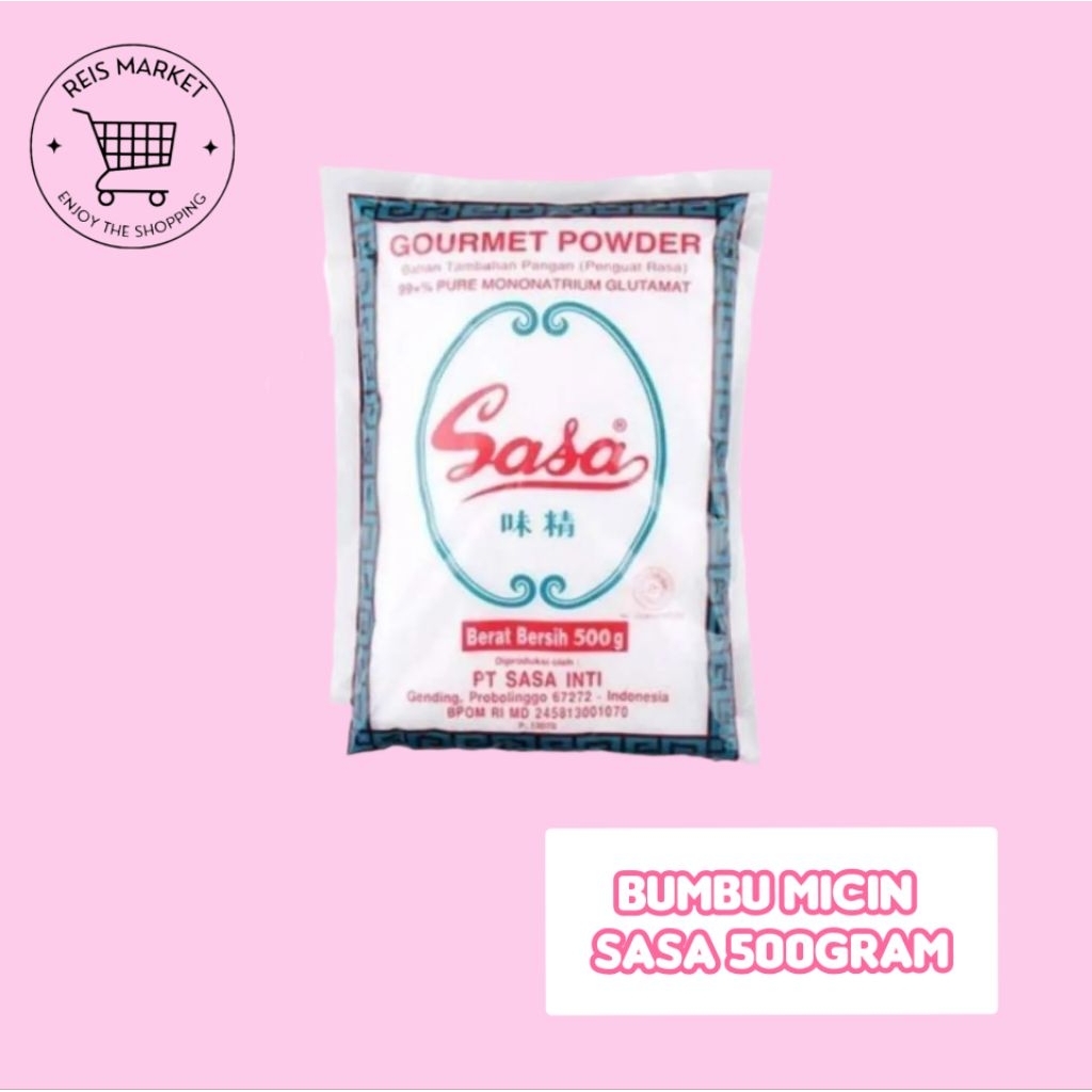 

SASA BUMBU MASAK PCK 500g/BEST SELLER/SASA MICIN BUMBU MASAK