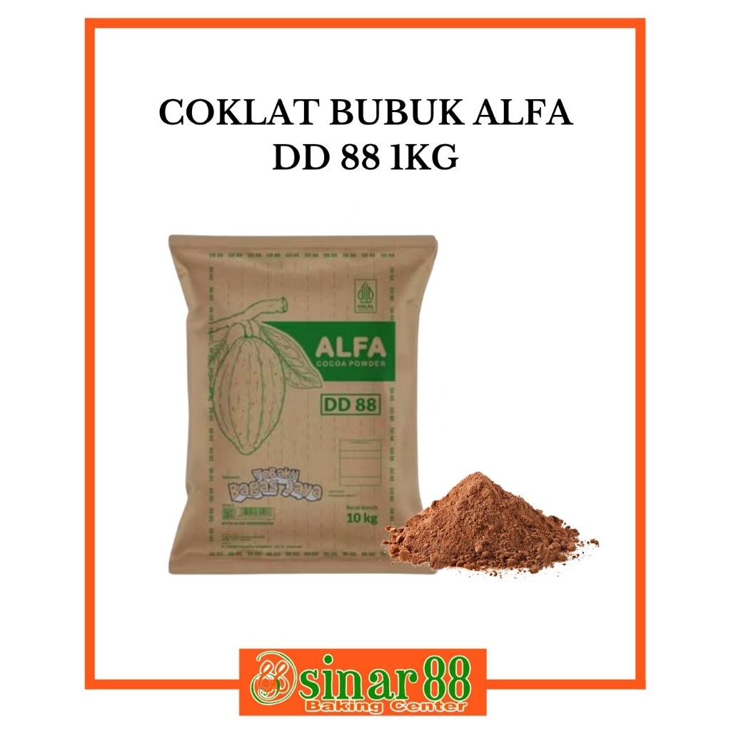 

Coklat Bubuk Alfa DD 88 1kg