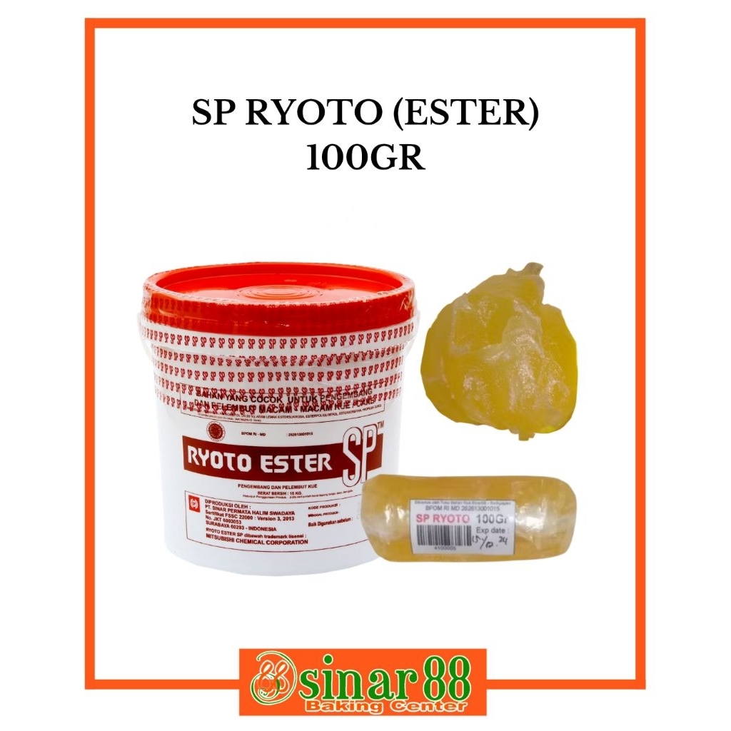 

Sp Ryoto 100gr