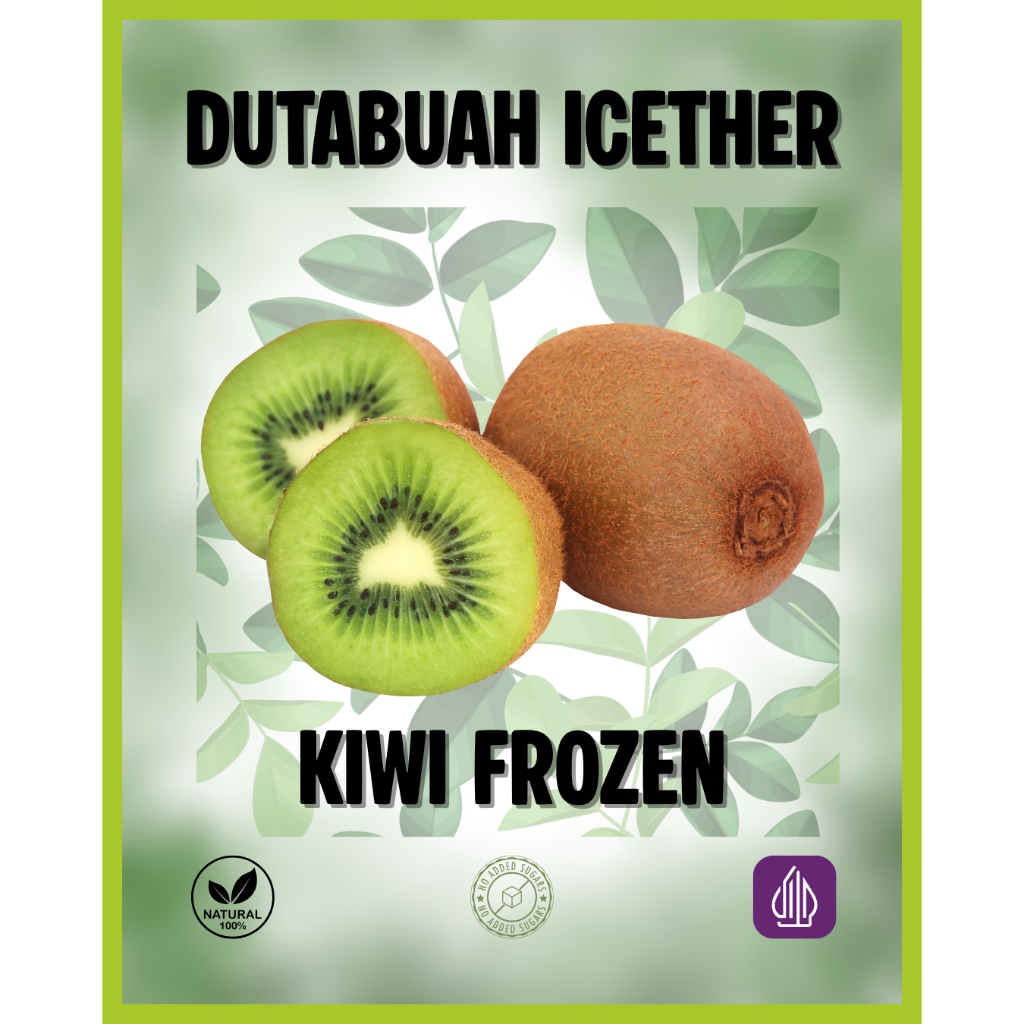 

Kiwi ChillBite – Buah Kiwi Frozen Asli | Tanpa Gula & Pengawet | dutabuahicether | Bandung