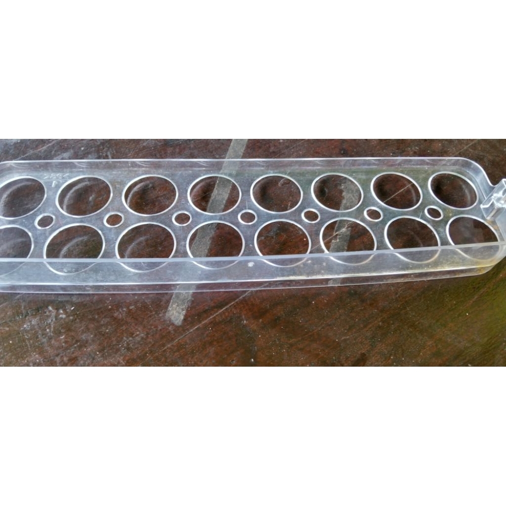 rak telur kulkas aqua/sanyo slimbeauty