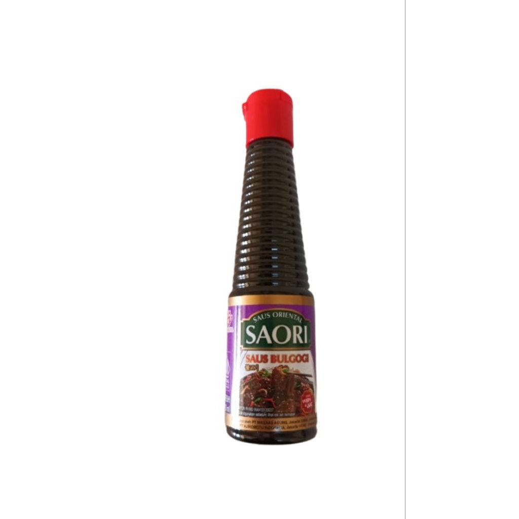 

Saori Saus Bulgogi 133ml