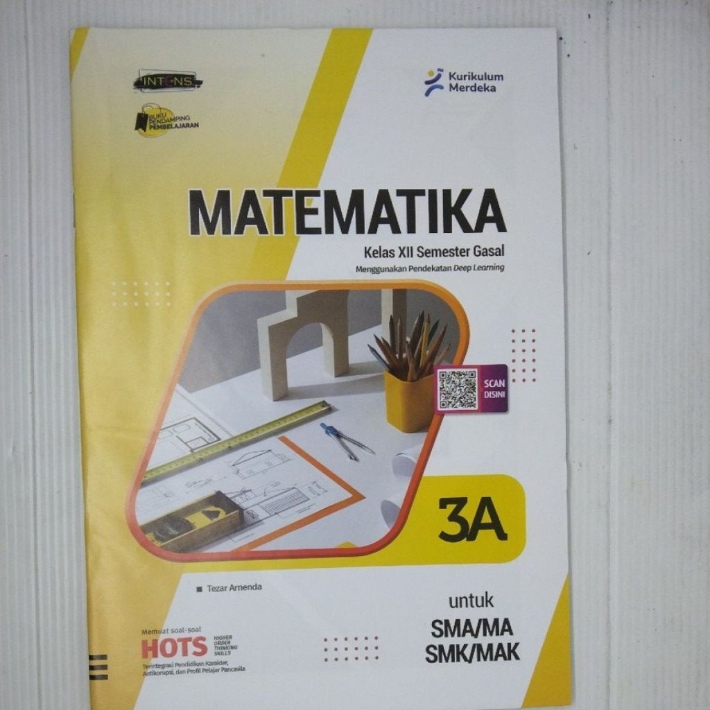 LKS SMA MA SMK MATEMATIKA KELAS 12 SEMESTER 1 KURIKULUM MERDEKA