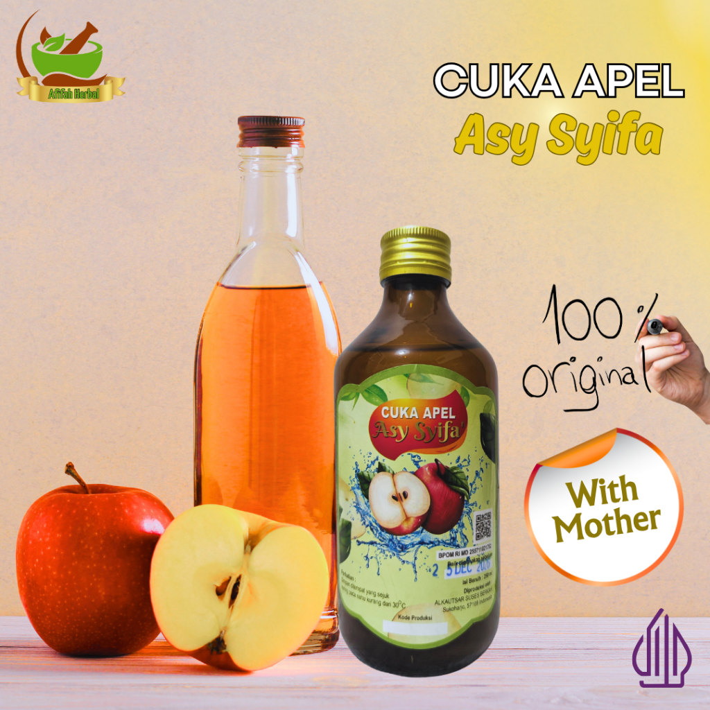 

Cuka Apel Asy Syifa | Cuka Apel With Mother | Cuka Apel dengan biang apel