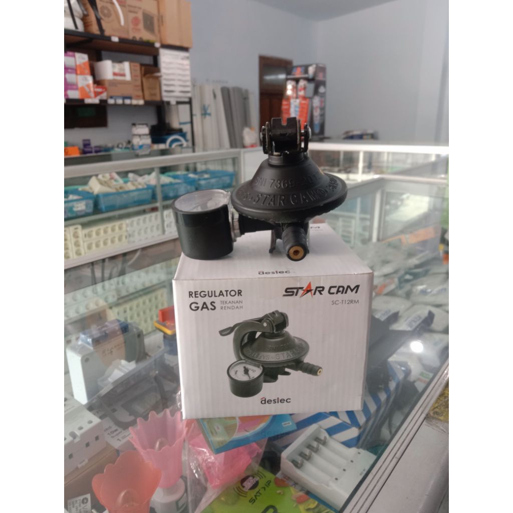 REGULATOR GAS STAR CAM