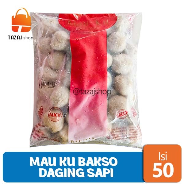 

Mau Ku Bakso Sapi Sanjaya Isi 50 Pcs Tazaj Shop