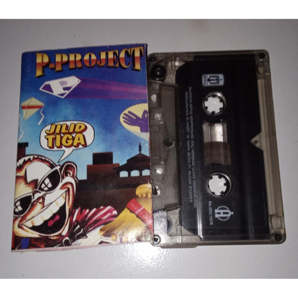 kaset pita p project - jilid 3