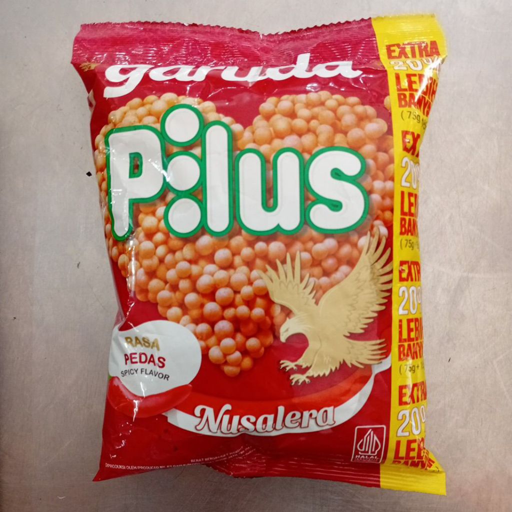 

Garuda Pilus Nusalera 90gr 1 Bungkus