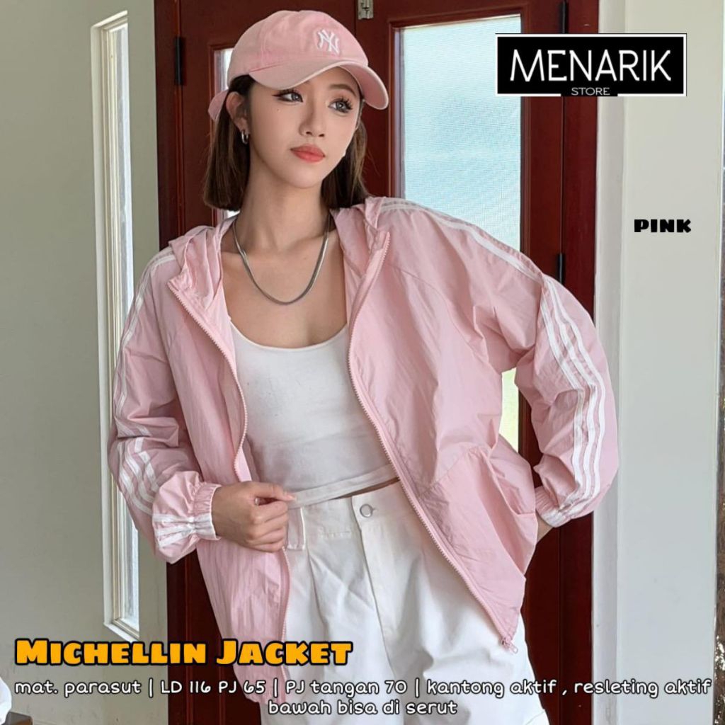 jaket parasut / jaket olahraga / jaket joging / Jaket jumbo / Jaket kaos / jaket pria wanita