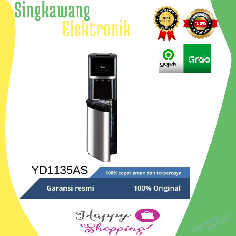 DISPENSER MIDEA YG 1135 AS RESMI MIDEA